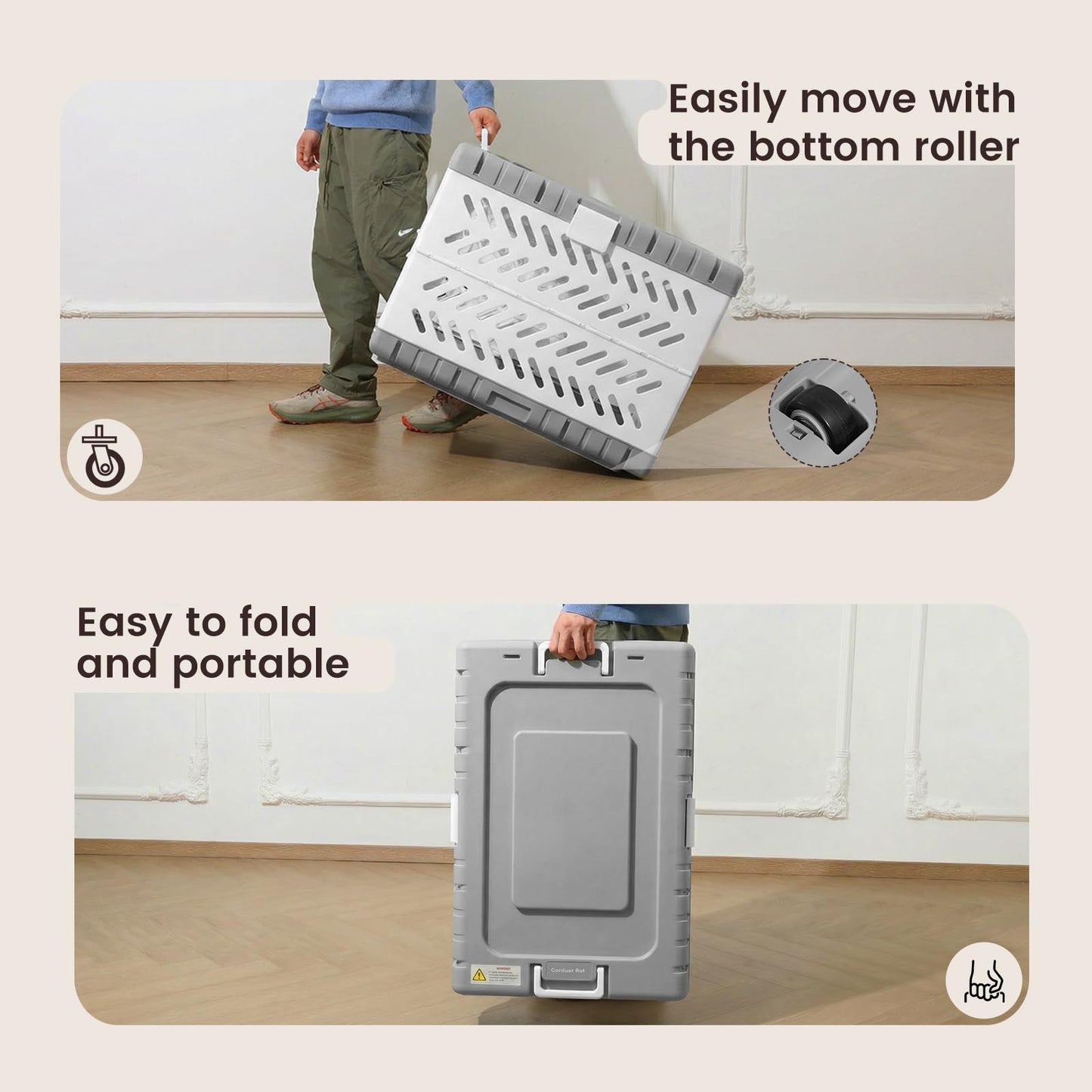 Collapsible Dog Crate for Large/Medium Dogs. Chosen for real quality, fits naturally into modern