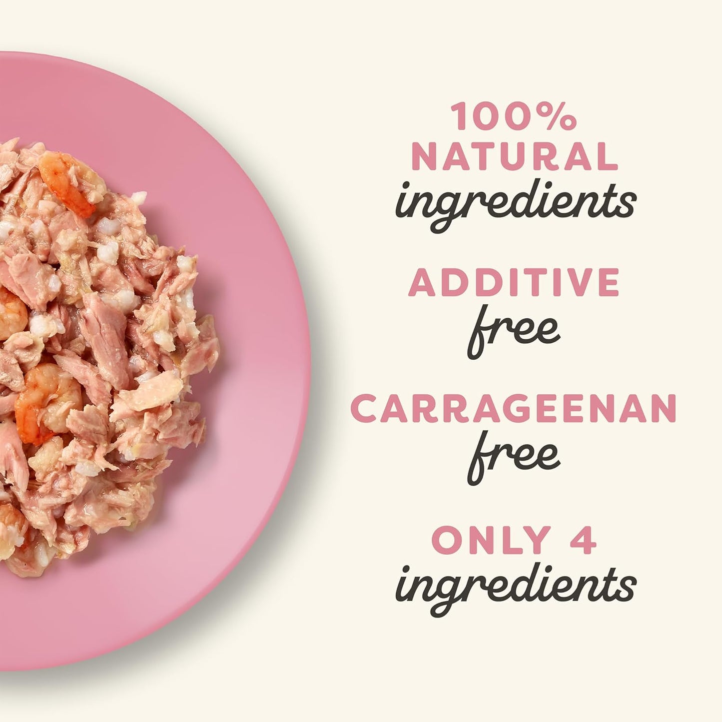 Applaws Natural Wet Cat Food in Broth, Limited Ingredient Canned Wet Cat Food, No Additives, Made with Natural Ingredients, Tuna Fillet & Shrimp in Broth (6 x 5.5oz Cans)