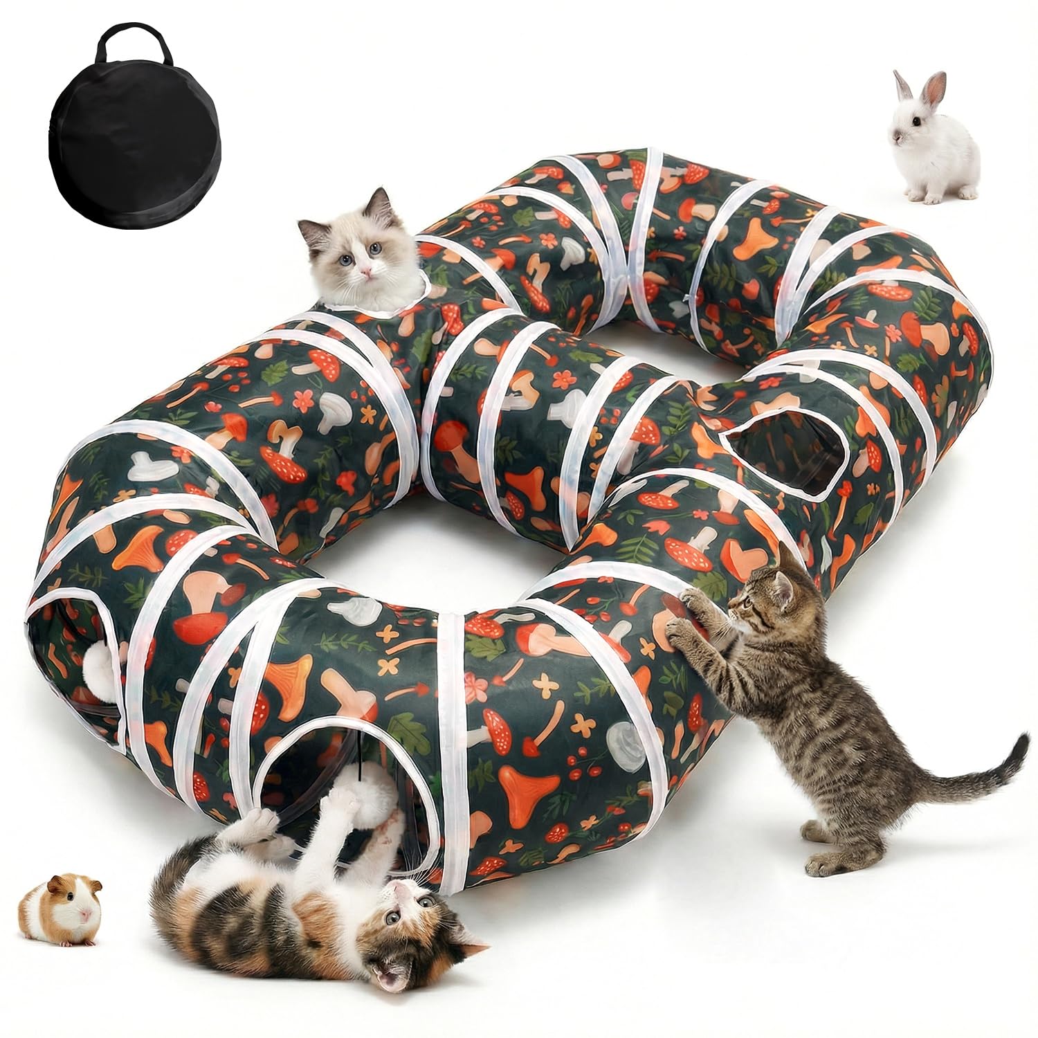 Cat Tunnel for Indoor Entertainment. Chosen for real quality, fits naturally into modern pet homes.