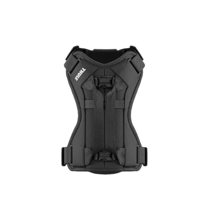 Thule Cappy Dog Harness M - Crash-Tested for Safety - Seatbelt passthrough - Adjustable & Easy to Clean - Padded Breathable mesh Panels - Leash Loop - Step-in Design