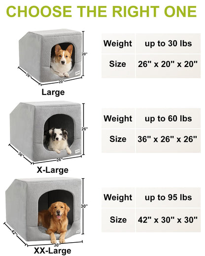 Hovicaed Indoor Dog House Large Sized Dog Tent with. Chosen for real quality, fits naturally into