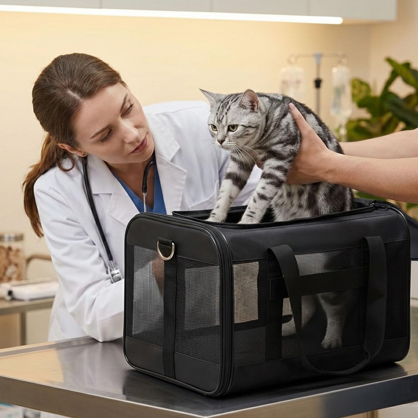 Conlun Cat Carrier Soft. Chosen for real quality, fits naturally into modern pet homes.