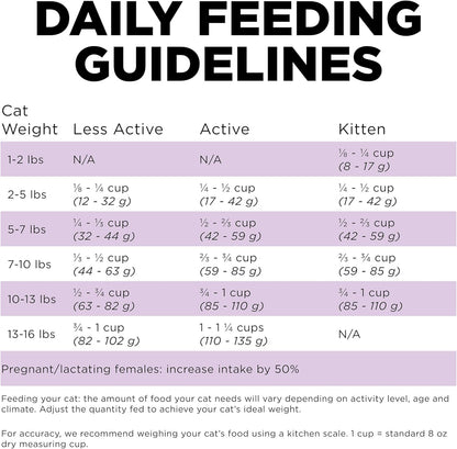 Go! Solutions Carnivore, Grain-Free, Protein Rich Dry Cat Food, Chicken, Turkey and Duck Recipe, 3 lb Bag