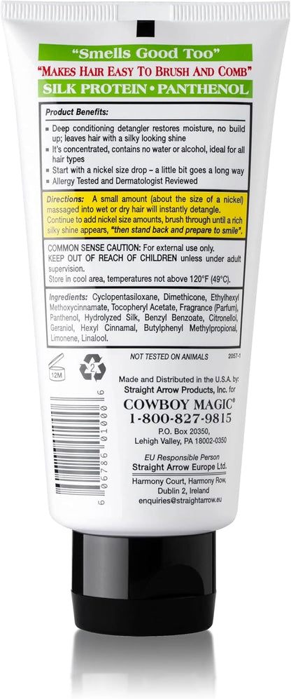 Cowboy Magic Detangler & Shine 4 oz