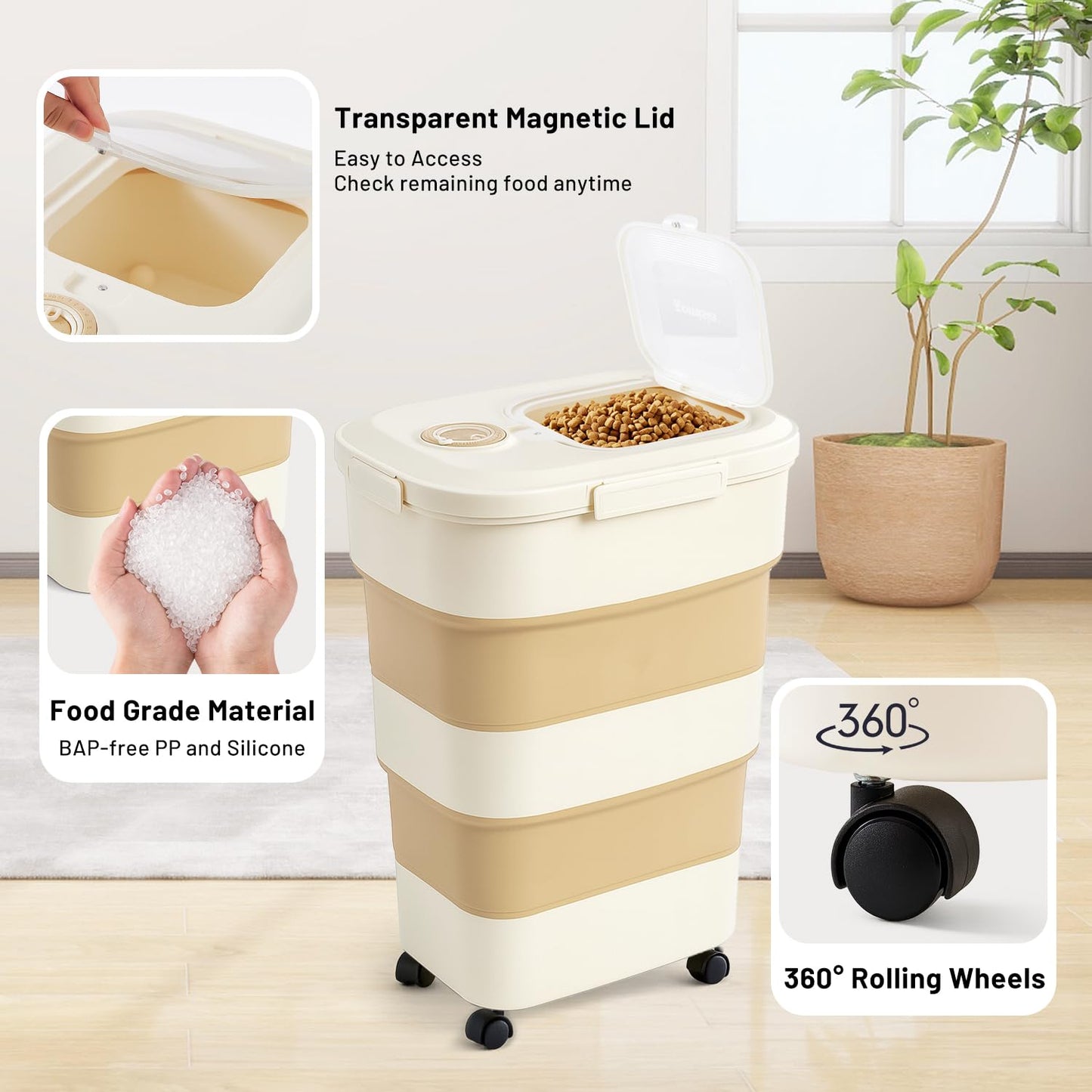 ZOMISIA 40. Chosen for real quality, fits naturally into modern pet homes.