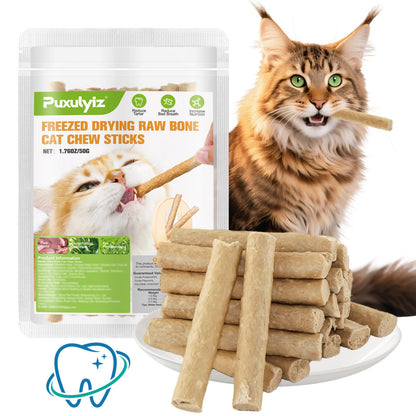 Puxulyiz Freezed Dried Cat Chew Sticks. Chosen for real quality, fits naturally into modern pet