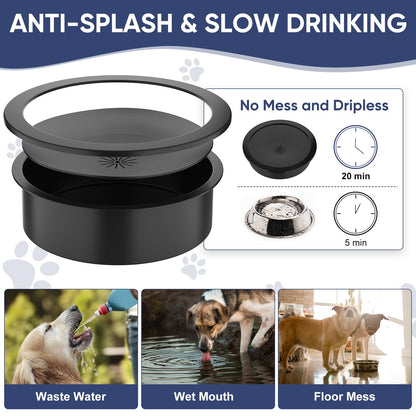 XIAZ Elevated Dog Bowls Large Breed Raised Dogs Bowl. Chosen for real quality, fits naturally into