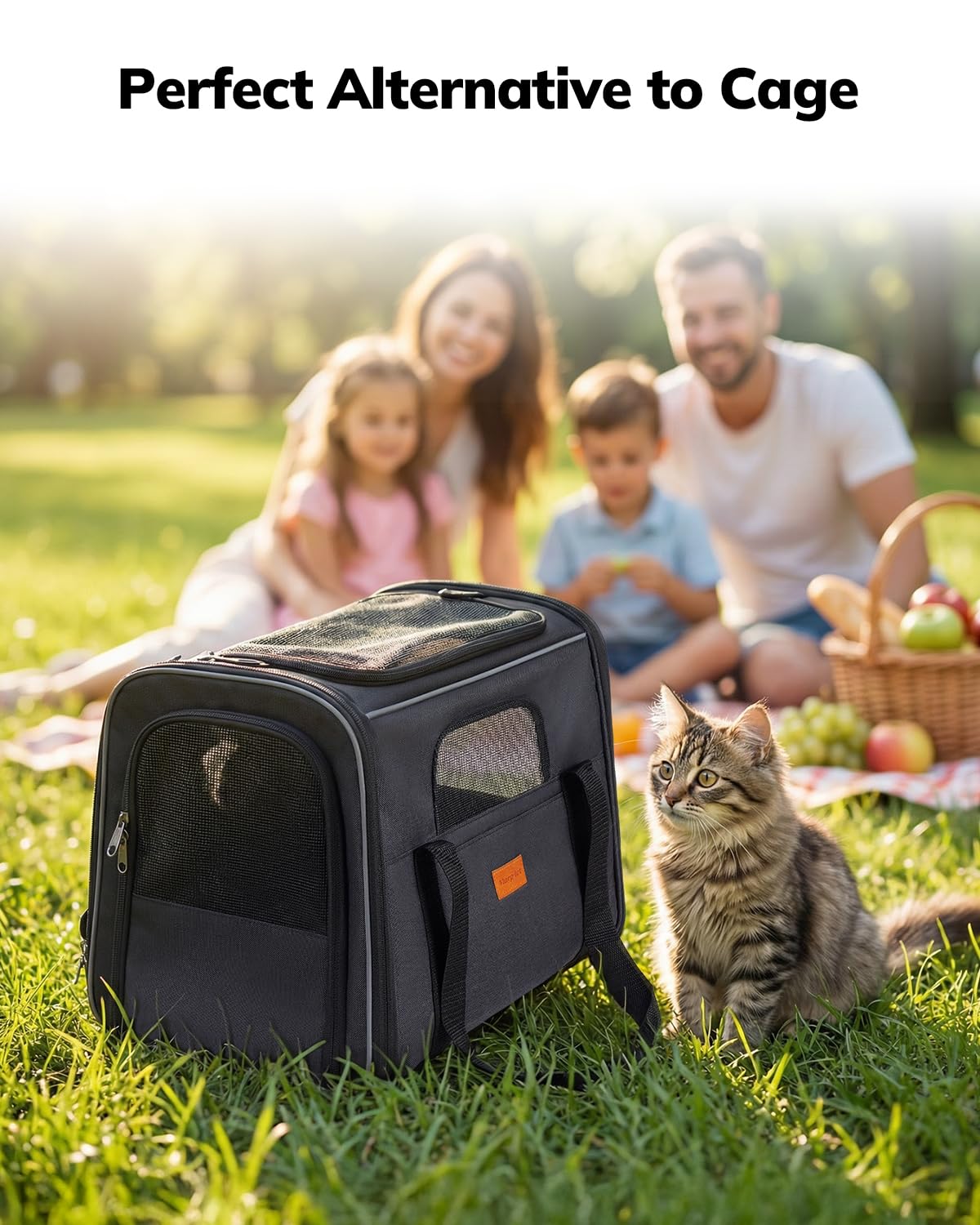 Morpilot Cat Carrier Soft for Large Medium Cats and. Chosen for real quality, fits naturally into