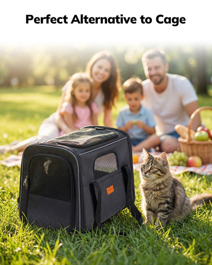 Morpilot Cat Carrier Soft for Large Medium Cats and. Chosen for real quality, fits naturally into