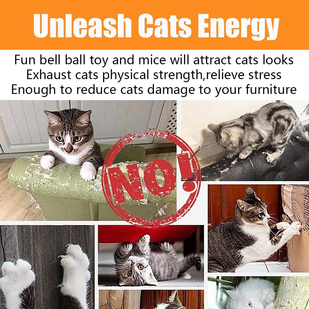 21 Pcs Cat Toys for Indoor Cats Collapsible Cat Tunnel. Chosen for real quality, fits naturally