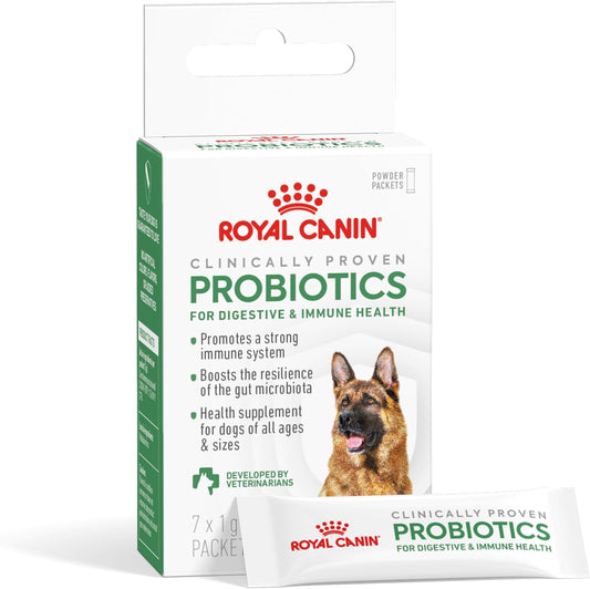 Royal Canin Probiotics for Dogs Digestive and Immune Health Powder Supplement for Dogs of All Ages