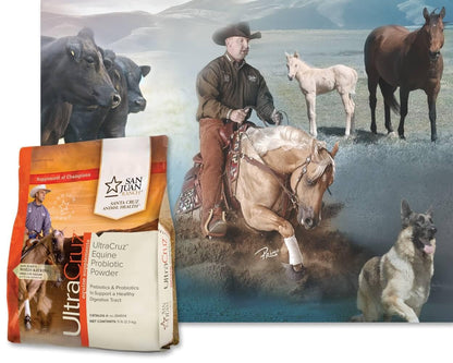UltraCruz® Equine Probiotic Powder, 5 lb