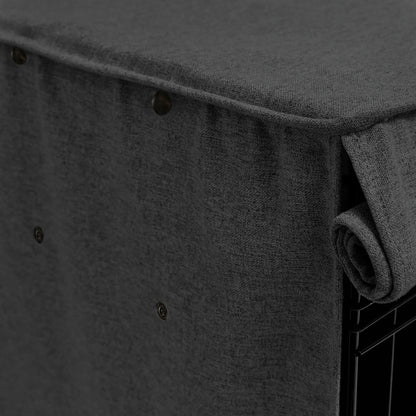 Friends Forever Metal Dog Crate Cover 30 inch. Chosen for real quality, fits naturally into modern