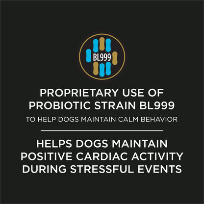 Purina Pro Plan Veterinary Supplements Calming Care. Chosen for real quality, fits naturally into