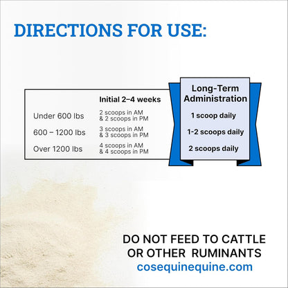 Nutramax Cosequin Original Joint Health Supplement for Horses - Powder with Glucosamine and Chondroitin, 700 Grams