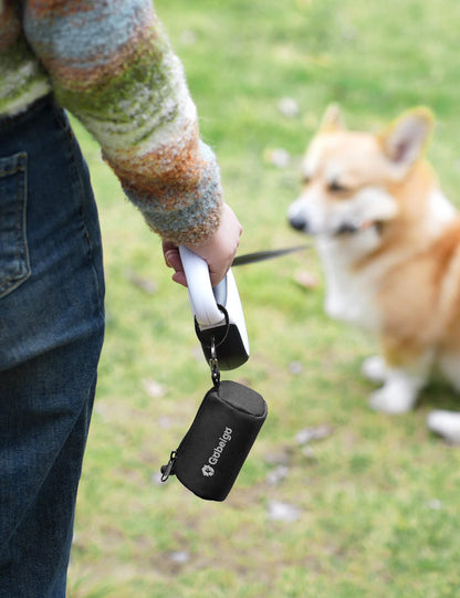 Gobeigo Dog Poop Bag Holder with Used Bag Carrier. Chosen for real quality, fits naturally into