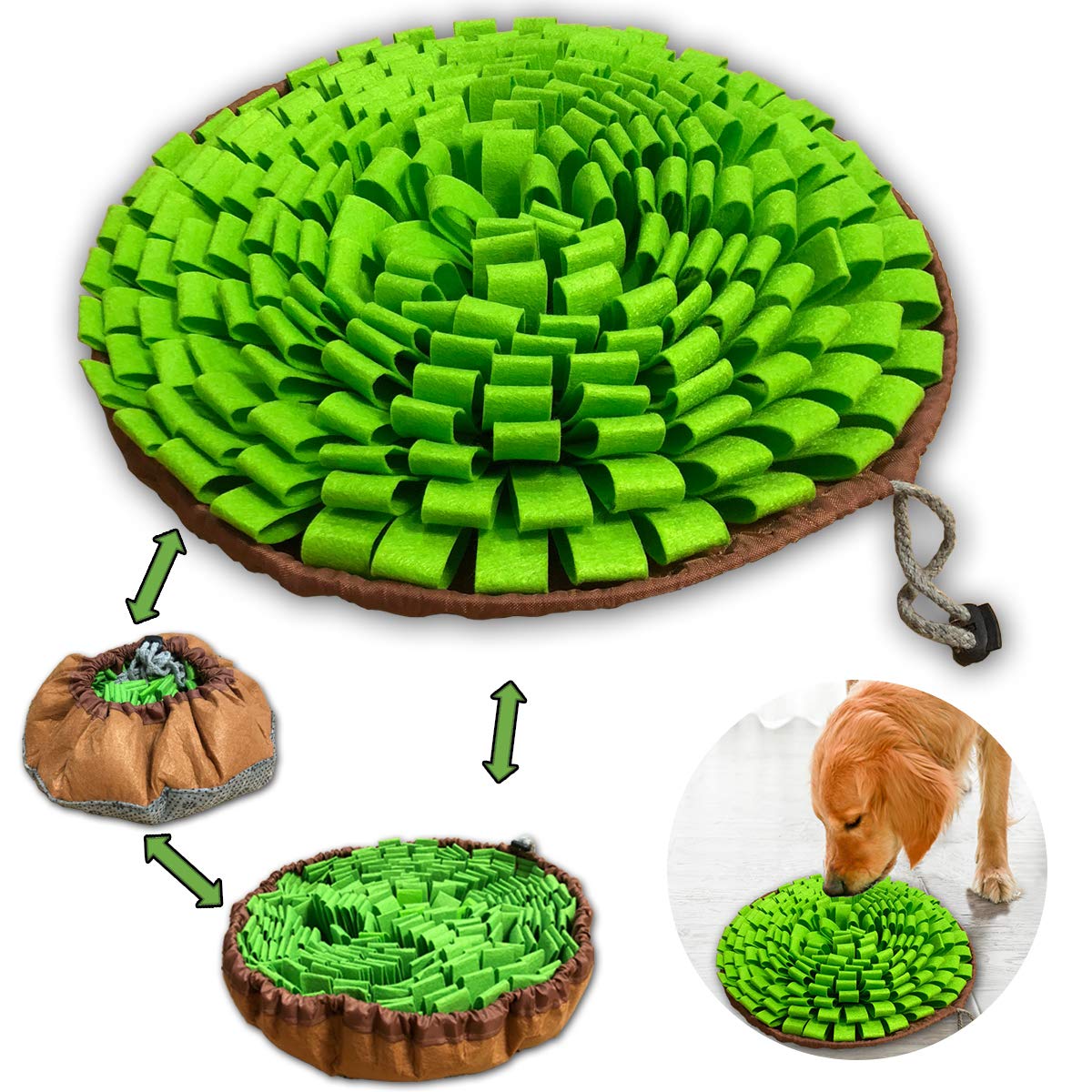 Pet Snuffle Mat for Dogs. Chosen for real quality, fits naturally into modern pet homes.