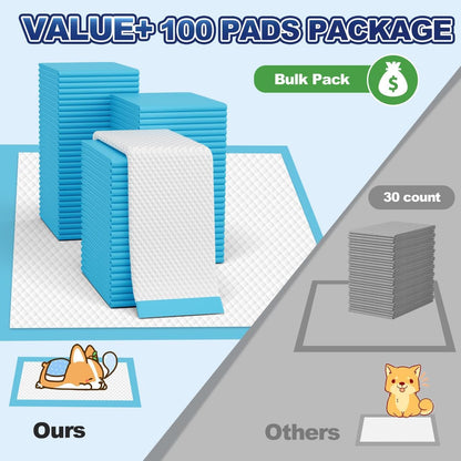 Puppy Pads XL 100 Count. Chosen for real quality, fits naturally into modern pet homes.