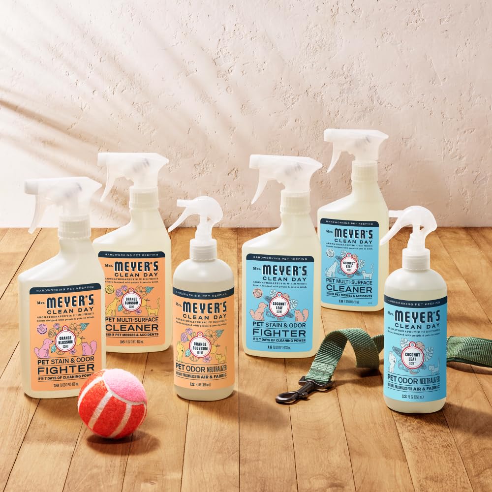 MRS. MEYER'S CLEAN DAY Pet Odor Neutralizer. Chosen for real quality, fits naturally into modern