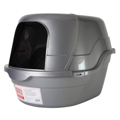Nature's Miracle Hooded Flip Top Cat Litter Box with. Chosen for real quality, fits naturally into