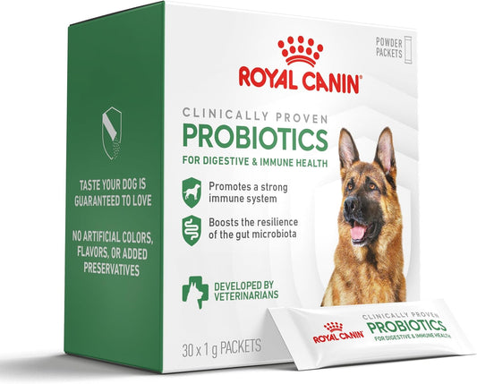 Royal Canin Probiotics for Dogs Digestive and Immune Health Powder Supplement for Canines of All
