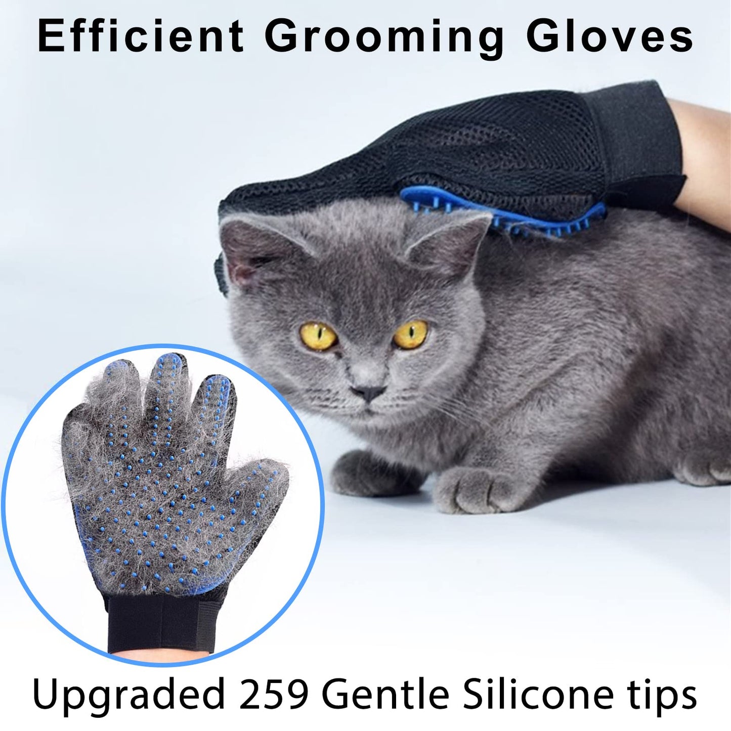 GJEASE Cat Grooming Glove Brush. Chosen for real quality, fits naturally into modern pet homes.