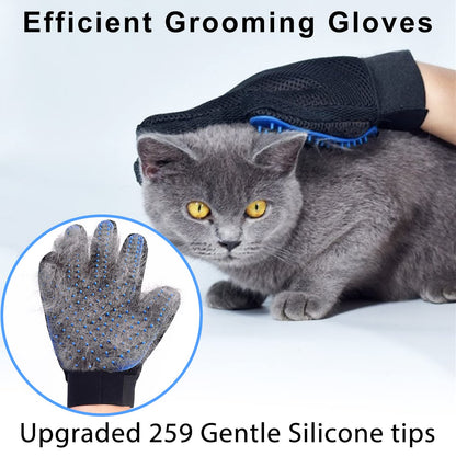 GJEASE Cat Grooming Glove Brush. Chosen for real quality, fits naturally into modern pet homes.