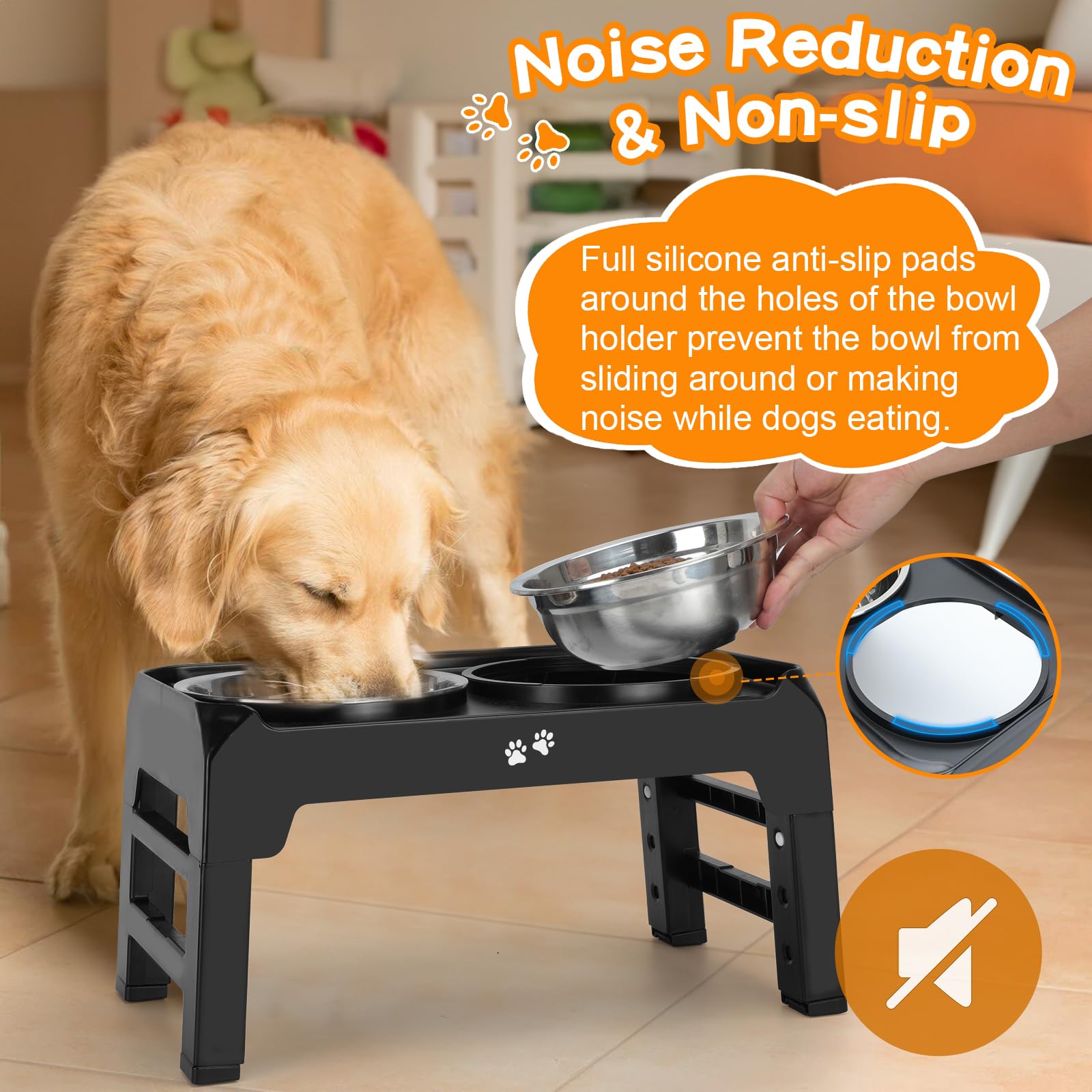 COMESOON Elevated Dog Bowls. Chosen for real quality, fits naturally into modern pet homes.
