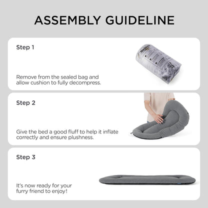 Bedsure Washable Dog Crate Pad for Medium Dogs, Anti-Slip Puppy Kennel Dog Bed for Crate - Ultra Soft Fleece Flat Thin Pet Mat (Not Chew Proof), Brown 29"x21"