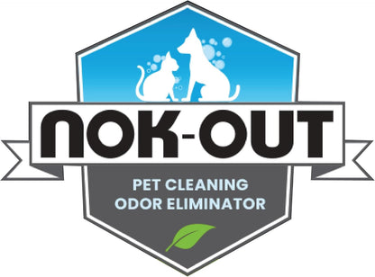 NOK OUT Premium Grade Pet Shampoo for Dogs and Cats, Veterinary Strength and Odor Eliminator Formula, Made in the USA, 20 Ounce Bottle, 2-Pack