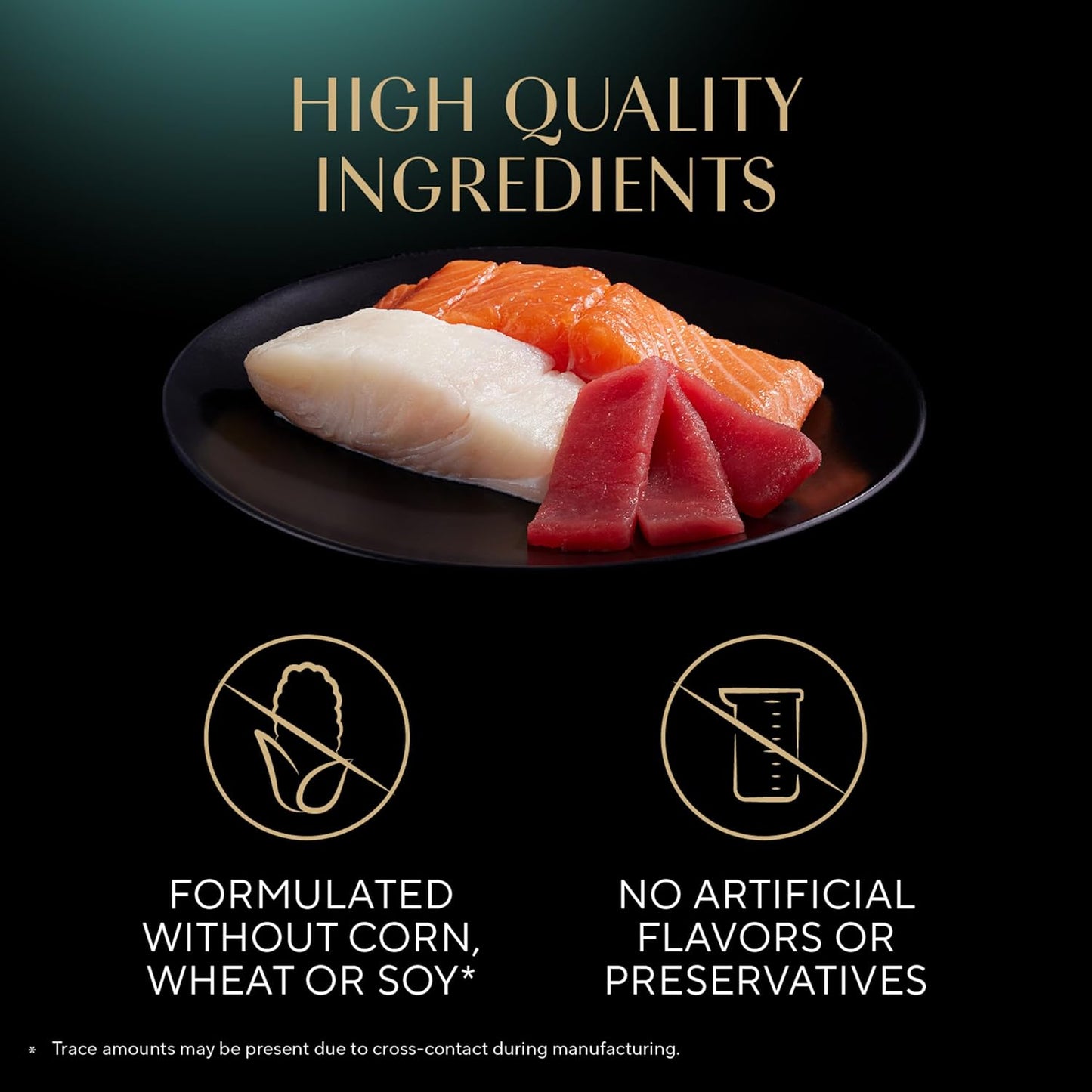 Sheba Perfect Portions Wet Cat Food Pate with Sustainable Salmon and Tender Whitefish & Tuna Entree Variety Pack, 2.6 oz. Twin-Pack Trays (12 Count, 24 Servings) (Pack of 2)