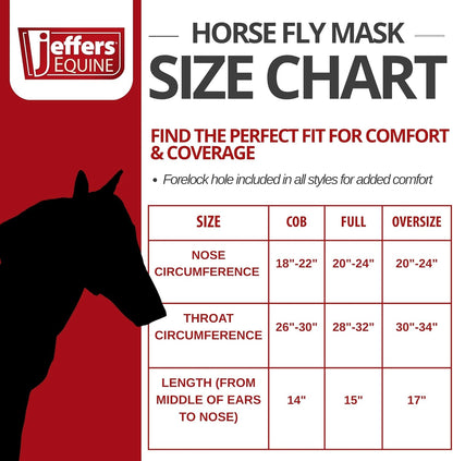 Jeffers Expression Lycra Horse Fly Mask – Oversize, Party Cheetah – Lightweight Stretch Horse Mask with Mesh Eyes & Ears, Breathable Lycra Mask for Horses, Equine Summer Apparel & Gear