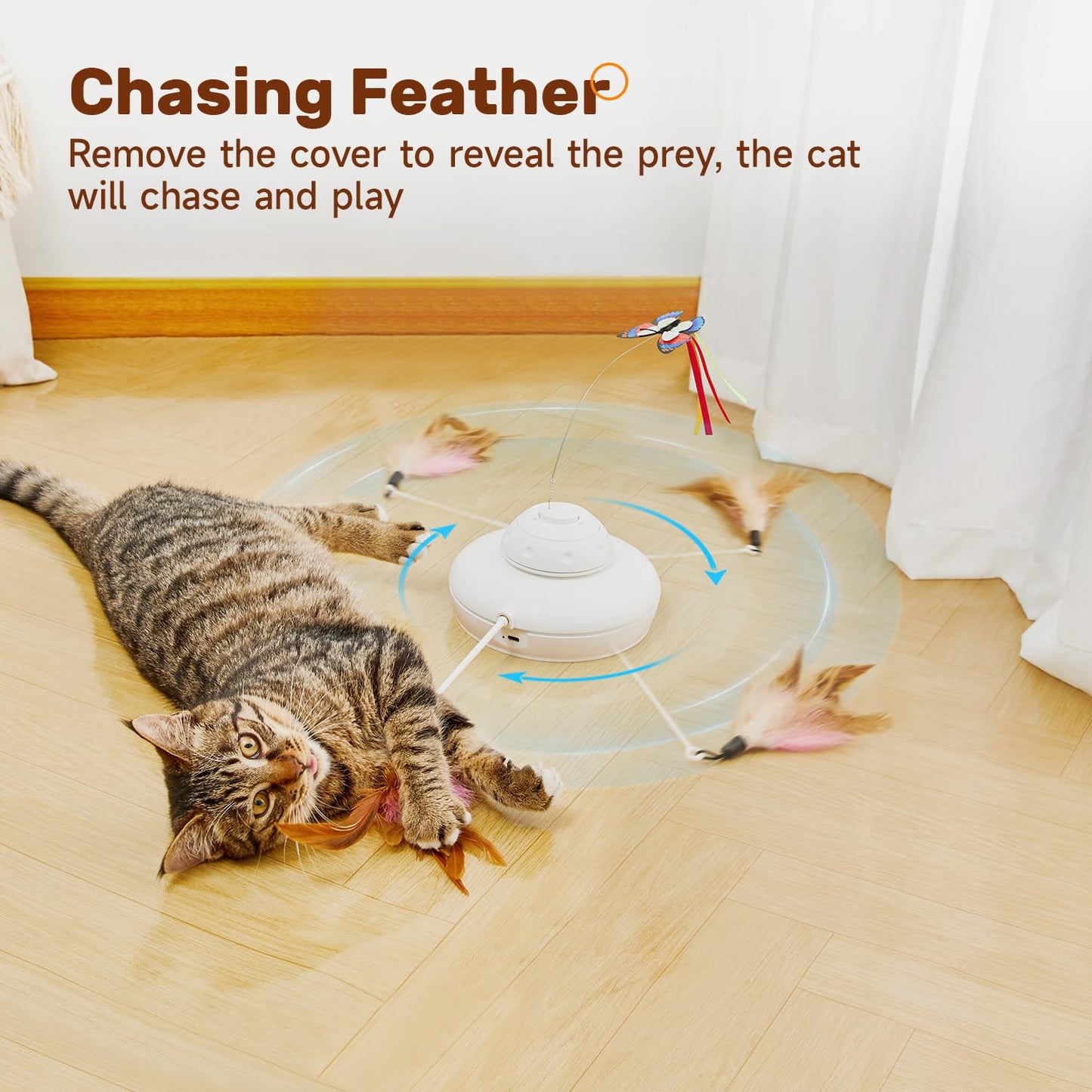 Potaroma Cat Toys Chargeable. Chosen for real quality, fits naturally into modern pet homes.