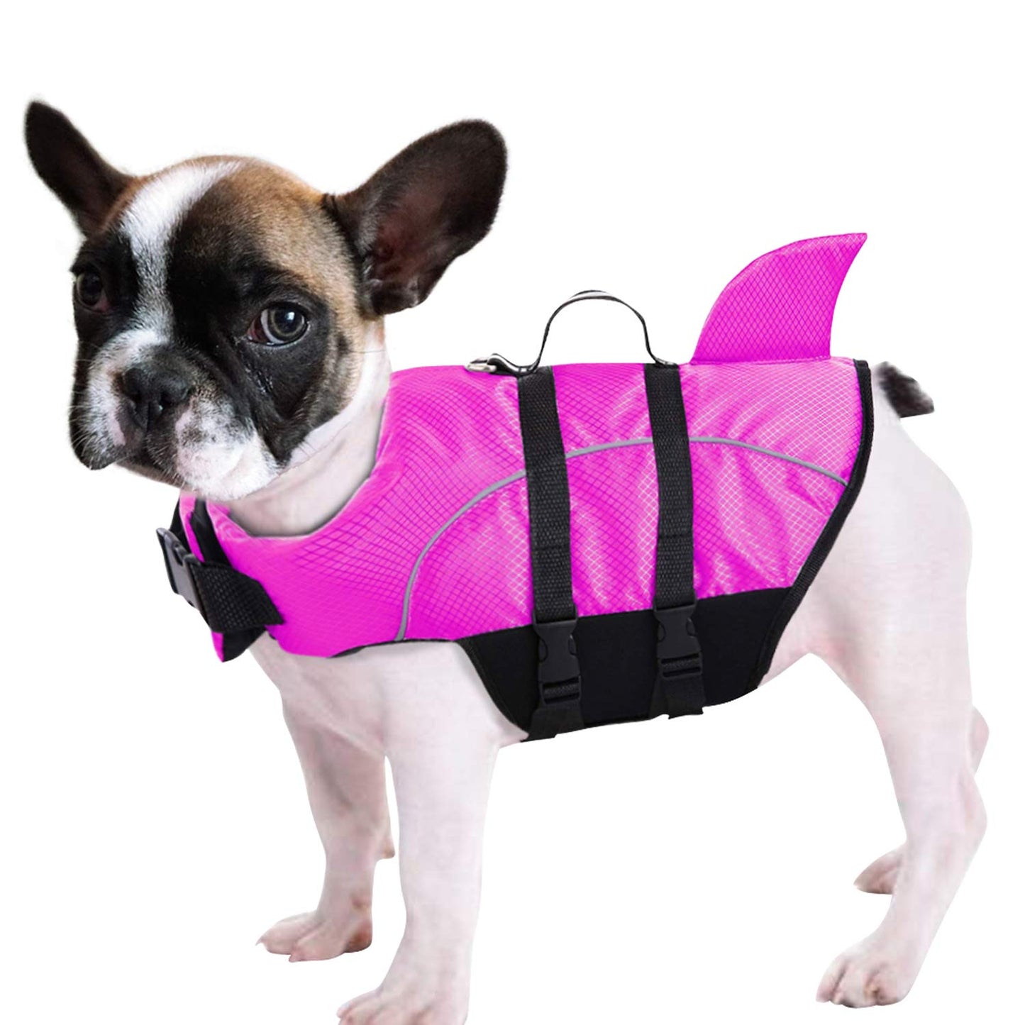 Ripstop Dog Life Jacket Shark Life Vest for Dogs. Chosen for real quality, fits naturally into