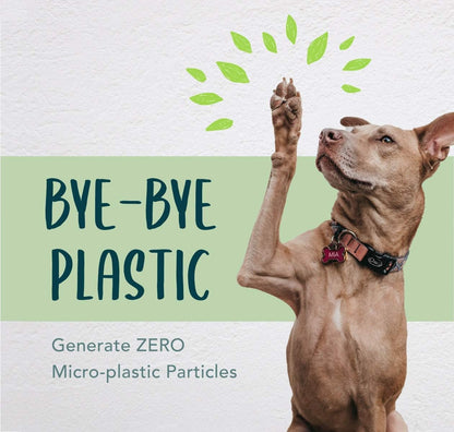 60 Count Compostable Dog Poop Bags, Extra Thick, Leak Proof, Unscented, Eco-Friendly, 9 x 13 Inches