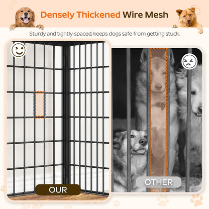 YATINEY Foldable Dog Crate Furniture. Chosen for real quality, fits naturally into modern pet homes.