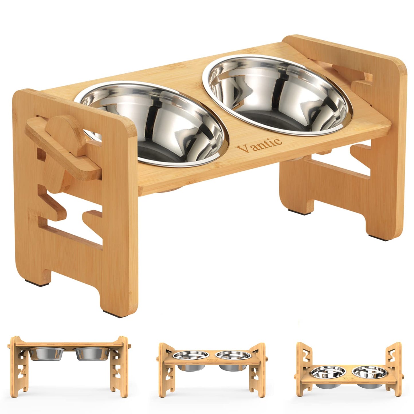 Vantic Elevated Dog Bowls. Chosen for real quality, fits naturally into modern pet homes.