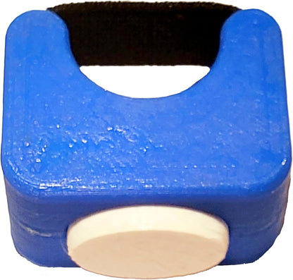 Flex Clicker Hands-Free Training Ring | Finger Clicker for Pet Obedience | Puppy Behavior Corrector | Animal Trainer for Birds & Horses | Dog Training Accessory | Easy-to-Use Pet Teaching Aid | Blue