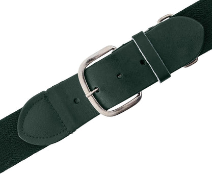 Champion Sports Baseball/Softball Uniform Belt, Comfort Stretch Fit Durable Syntex Tab - Youth & Adult Sizes, Multiple Colors