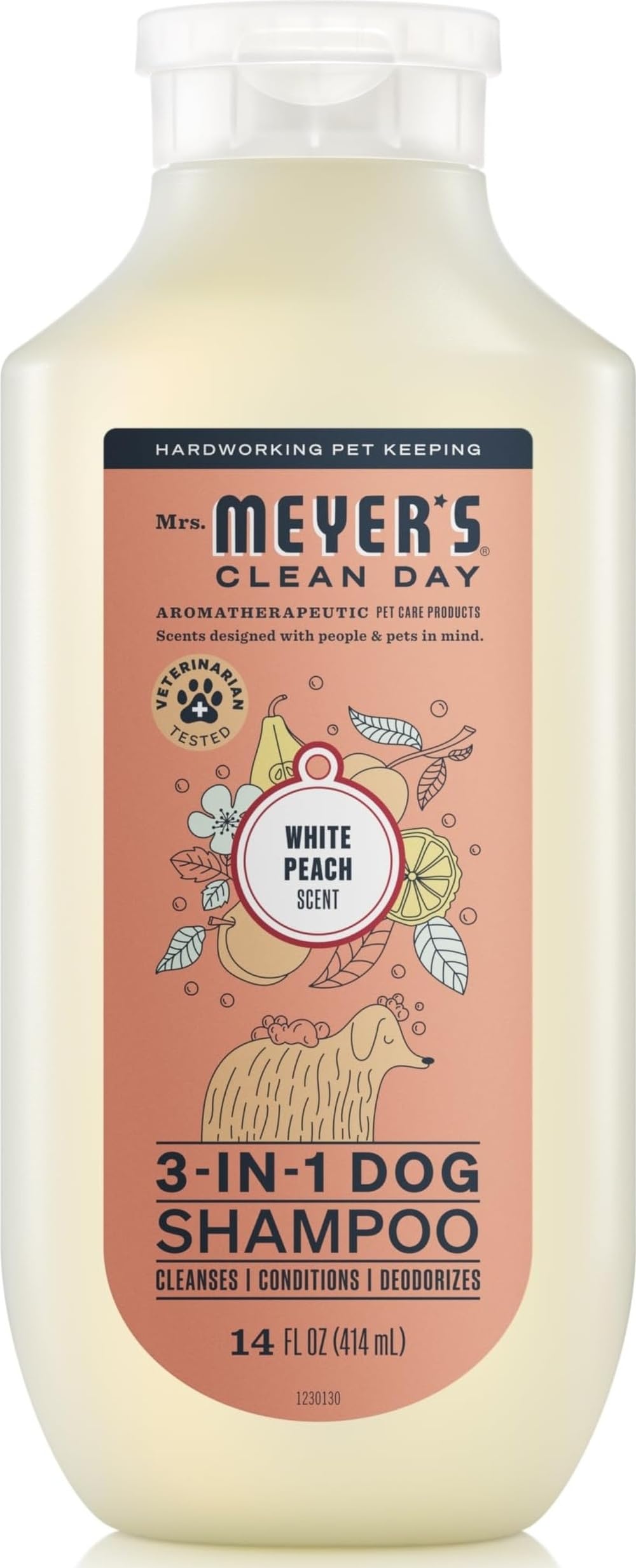 MRS. MEYER'S Clean Day 3 in 1 Dog Shampoo. Chosen for real quality, fits naturally into modern pet