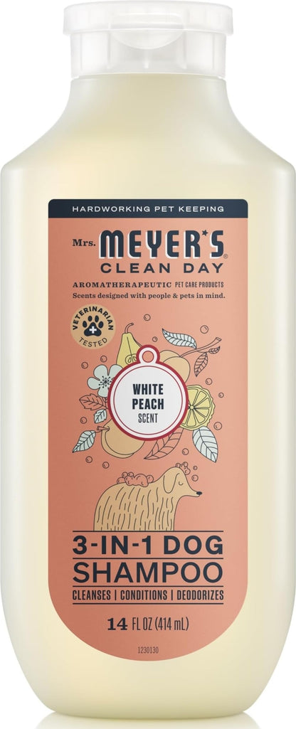 MRS. MEYER'S Clean Day 3 in 1 Dog Shampoo. Chosen for real quality, fits naturally into modern pet