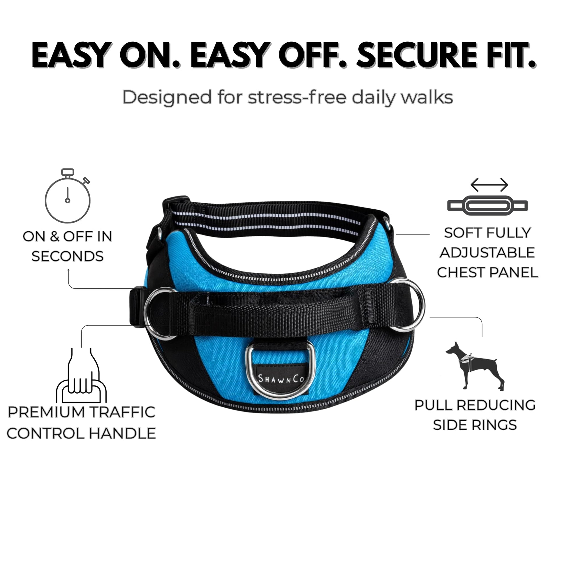 ShawnCo Essential Dog Harness. Chosen for real quality, fits naturally into modern pet homes.