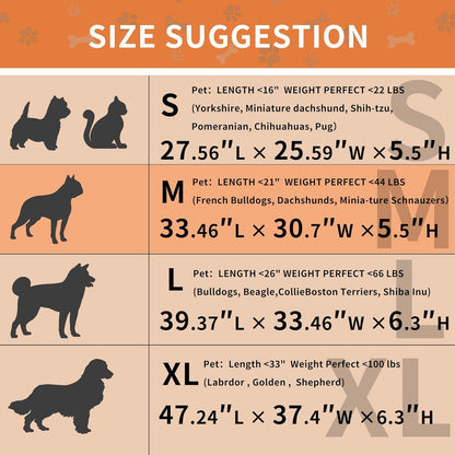 HAOMAIJIA Dog Couch Bed for Medium Dogs, Non Slip Pet Couch Covers for Sofa Thick Soft Washable Dog Couch Cover Protector All Seasons Universal Dogs and Cats Bed Mat (Grey, Medium)