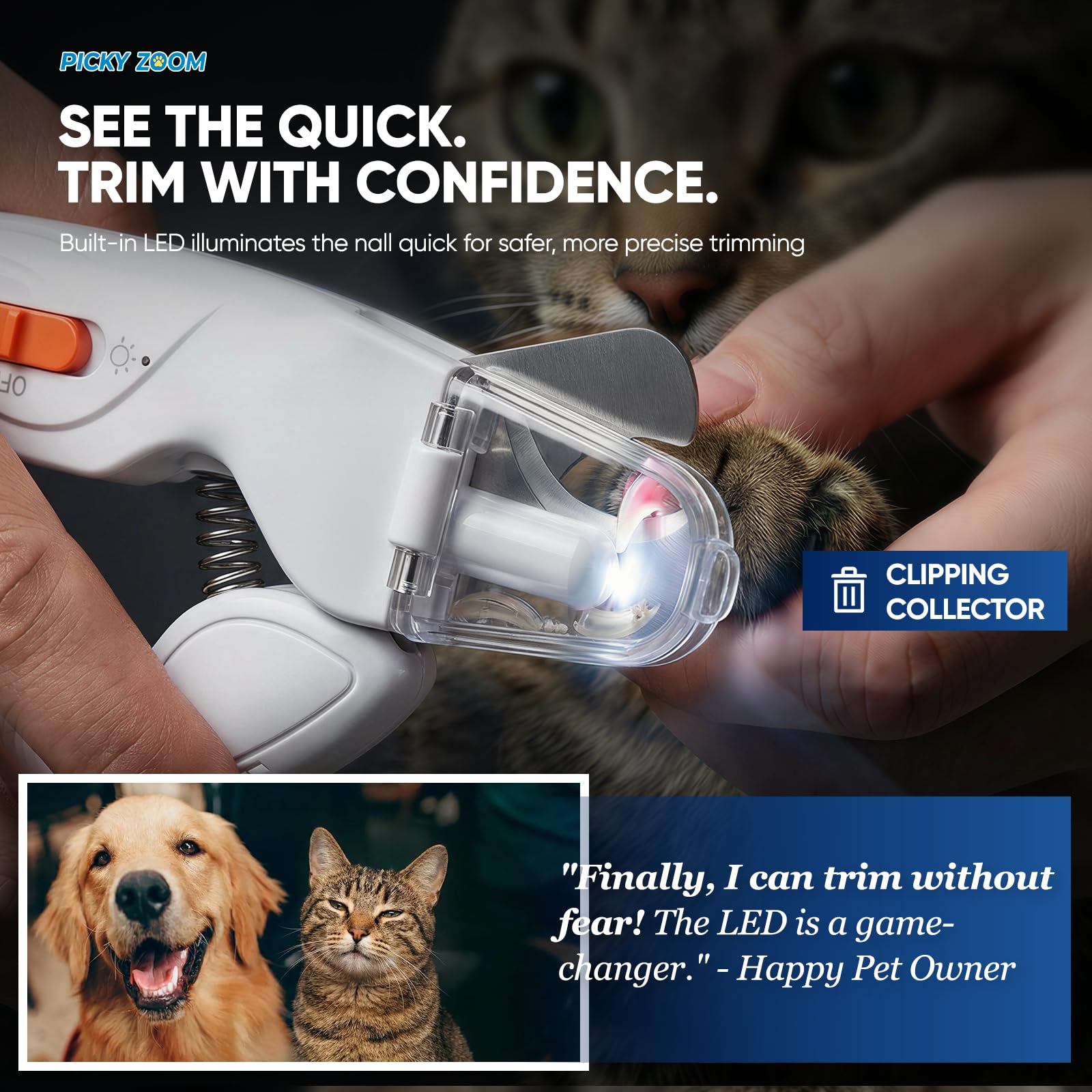 Picky zoom 2. Chosen for real quality, fits naturally into modern pet homes.