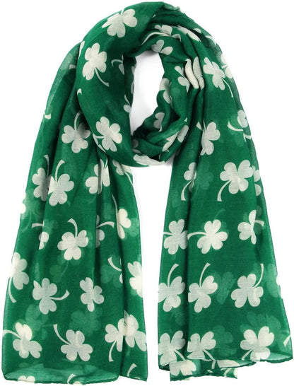E-Clover Fashion Scarf for Women Lightweight Scarves Shawl Wrap for Spring/Summer Winter