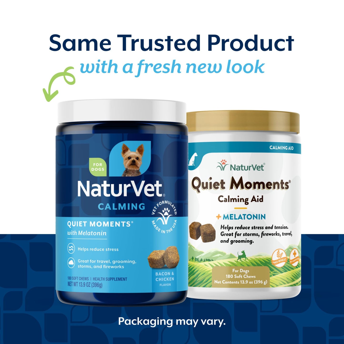 NaturVet Quiet Moments Calming with Melatonin Dog. Chosen for real quality, fits naturally into