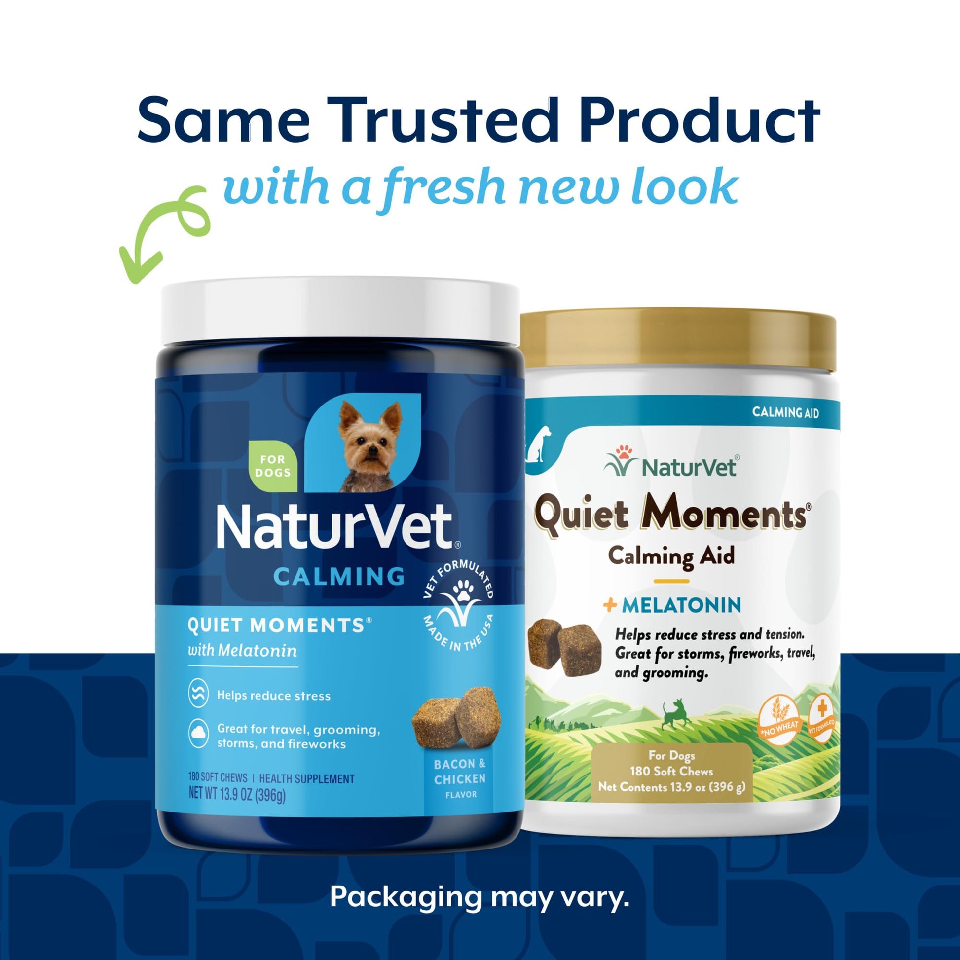 NaturVet Quiet Moments Calming with Melatonin Dog. Chosen for real quality, fits naturally into