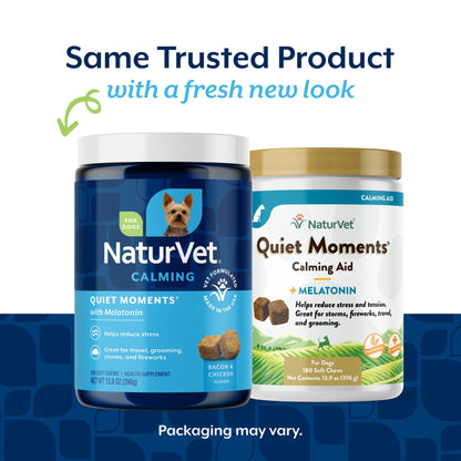 NaturVet Quiet Moments Calming with Melatonin Dog. Chosen for real quality, fits naturally into