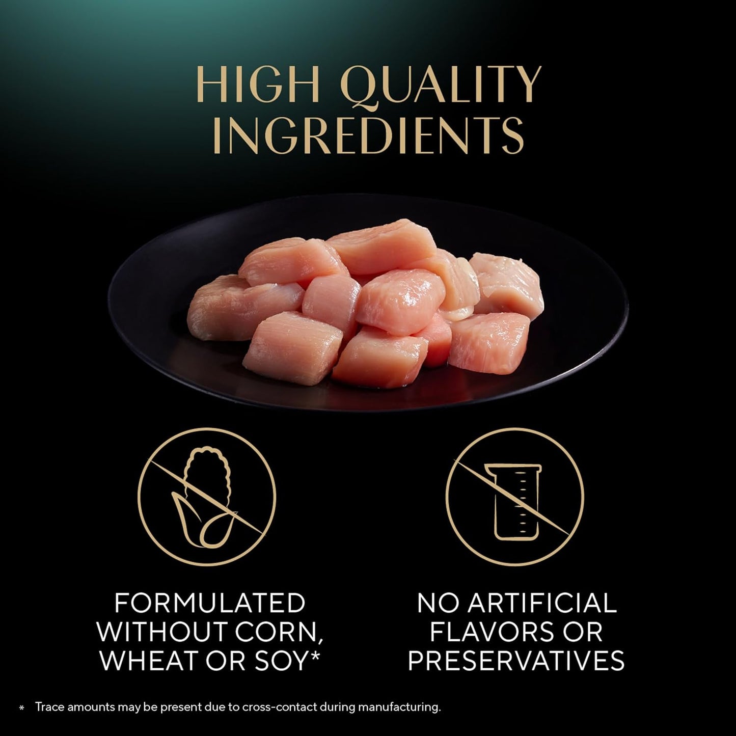 Sheba Gravy Indulgence Adult Wet Cat Food Chicken Entree in Extra Gravy, 2.6 oz. Twin-Pack Trays (24 Count, 48 Servings)