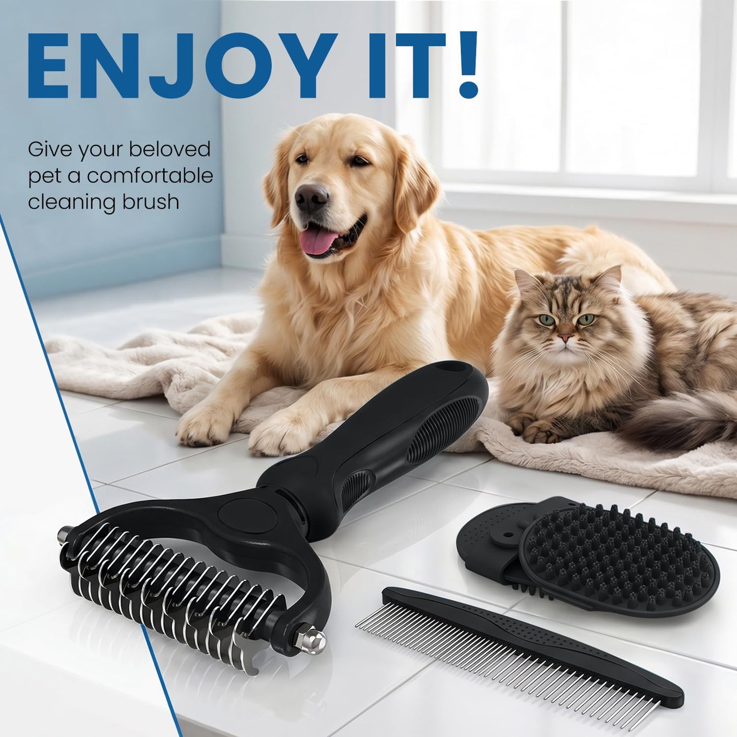 Double. Chosen for real quality, fits naturally into modern pet homes.